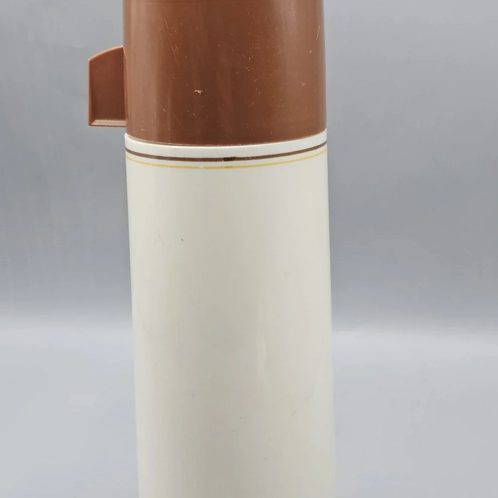 Vintage Aladdin Mel-Cream Donuts Thermos Lining with Lid 1 Quart Chicago